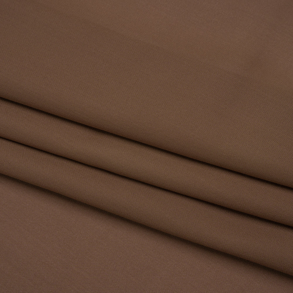 Silk Double Georgette - Cappuccino - Premium Collection