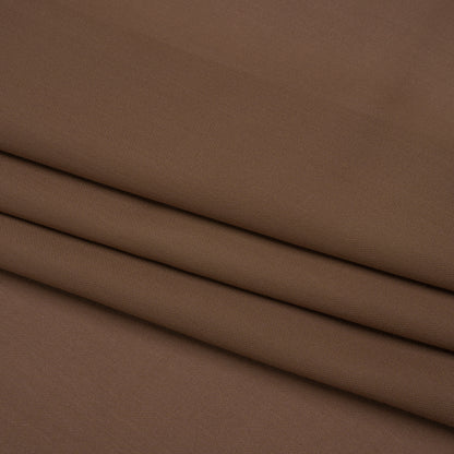 Silk Double Georgette - Cappuccino - Premium Collection