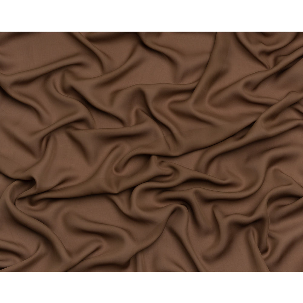 Silk Double Georgette - Cappuccino - Premium Collection