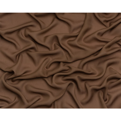 Silk Double Georgette - Cappuccino - Premium Collection