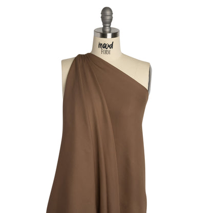 Silk Double Georgette - Cappuccino - Premium Collection