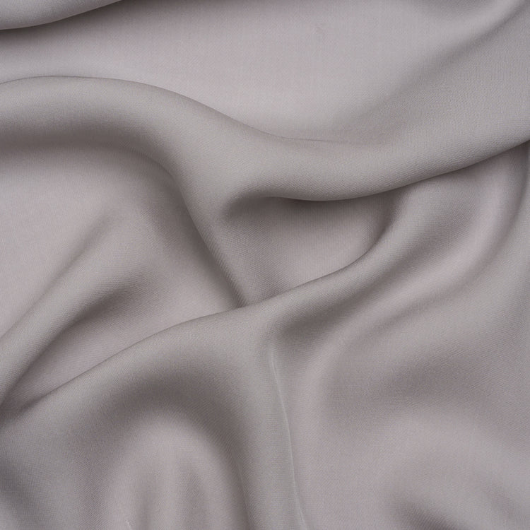 template--26688905969737__main-Silk Double Georgette - Silver - Premium Collection