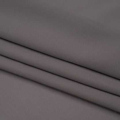 Silk Double Georgette - Dark Silver - Premium Collection