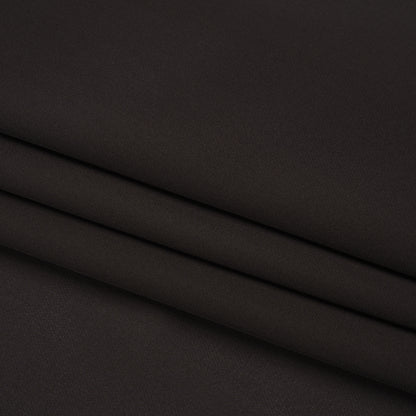 Silk Double Georgette - Deep Charcoal - Premium Collection