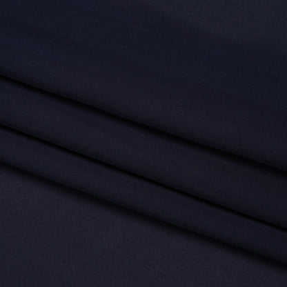 Silk Double Georgette - Navy - Premium Collection