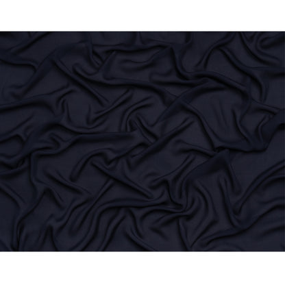 Silk Double Georgette - Navy - Premium Collection