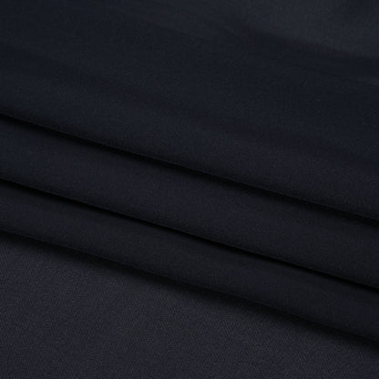 Silk Double Georgette - Midnight - Premium Collection