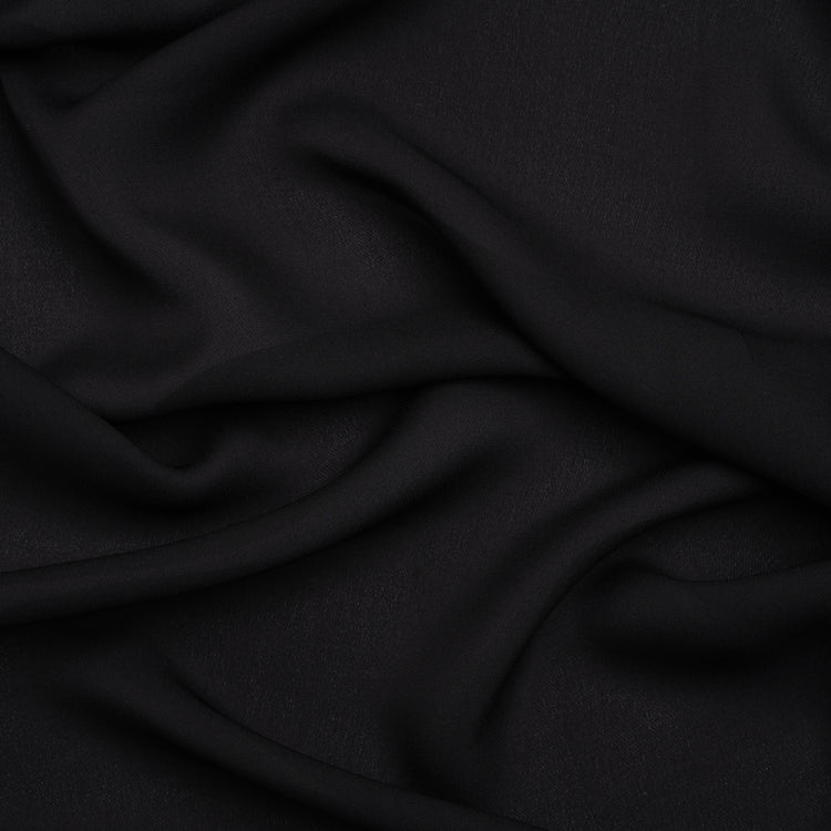 template--25130090922057__main-Silk Double Georgette - Black - Premium Collection