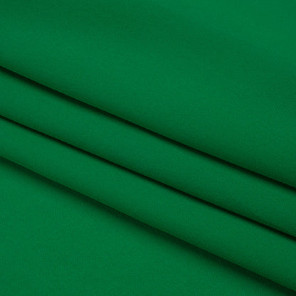 Silk Double Georgette - Kelly Green - Premium Collection