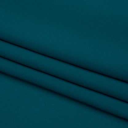 Silk Double Georgette - Deep Teal - Premium Collection