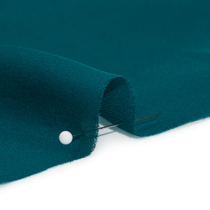 Silk Double Georgette - Deep Teal - Premium Collection