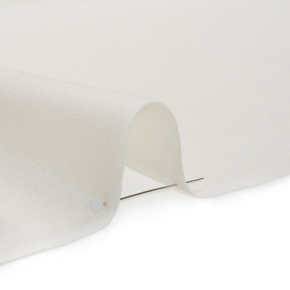 Silk 4-Ply Crepe 44" - Antique White - Premium Collection
