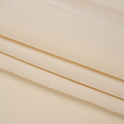 Silk 4-Ply Crepe 44" - Tapioca - Premium Collection