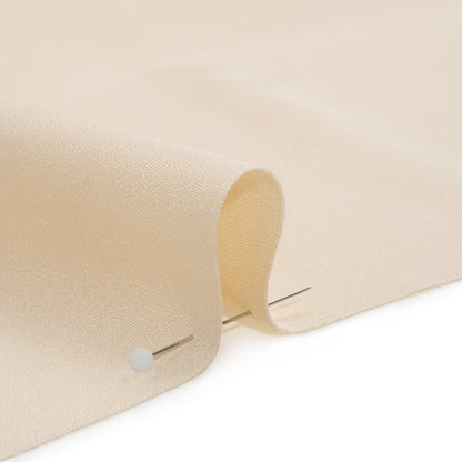 Silk 4-Ply Crepe 44" - Tapioca - Premium Collection