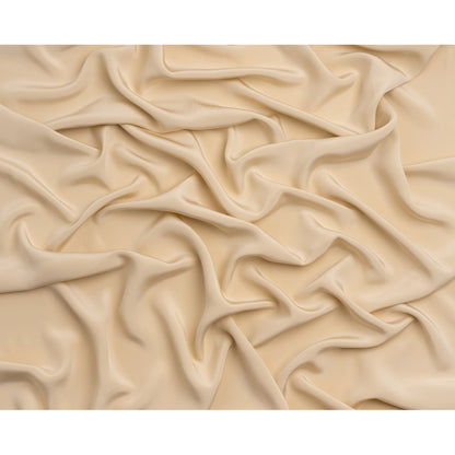 Silk 4-Ply Crepe 44" - Winter Wheat - Premium Collection