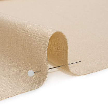 Silk 4-Ply Crepe 44" - Winter Wheat - Premium Collection Folded