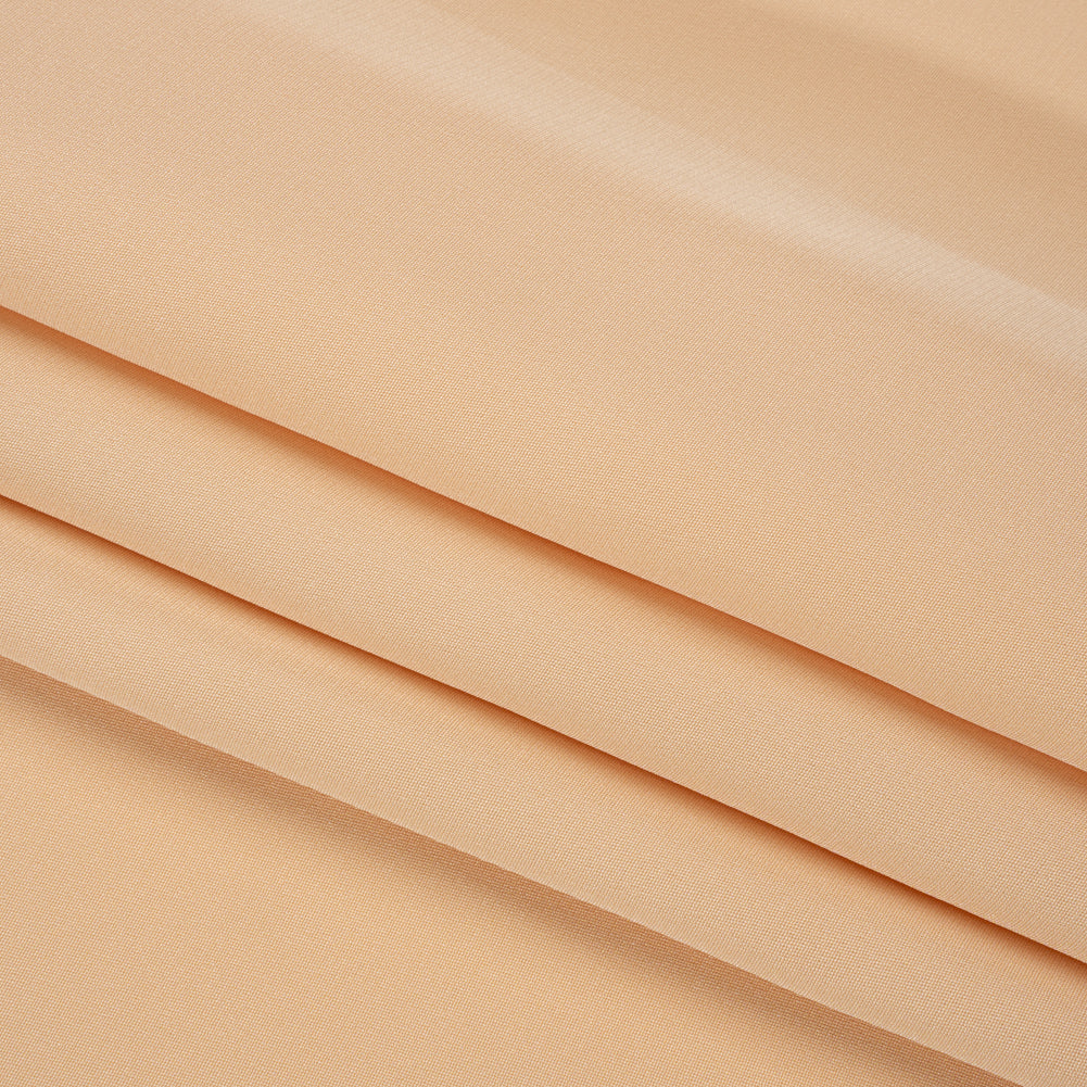 Silk 4-Ply Crepe 44" - Ecru - Premium Collection Folded