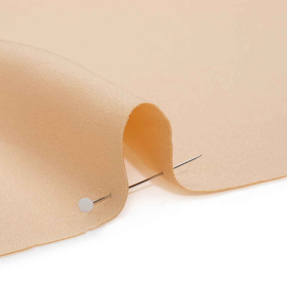 Silk 4-Ply Crepe 44" - Ecru - Premium Collection Detail