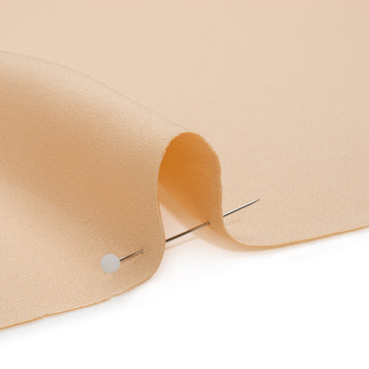 Silk 4-Ply Crepe 44" - Ecru - Premium Collection Detail
