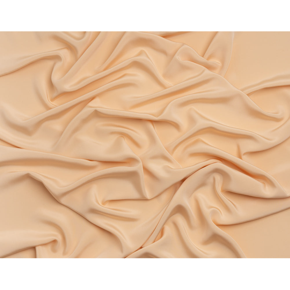 Silk 4-Ply Crepe 44" - Ecru - Premium Collection - Full