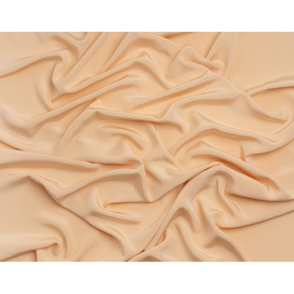 Silk 4-Ply Crepe 44" - Ecru - Premium Collection - Full