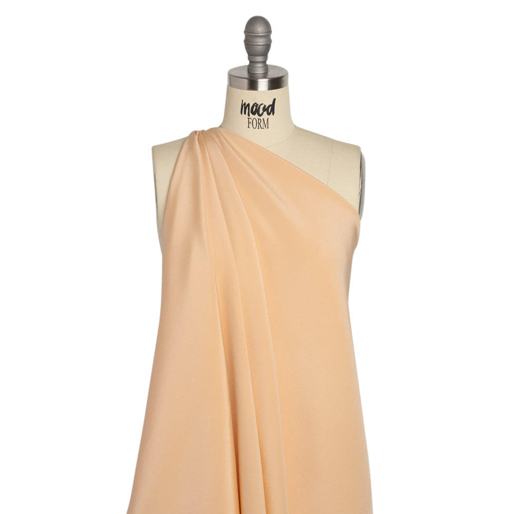 Silk 4-Ply Crepe 44" - Ecru - Premium Collection Drape