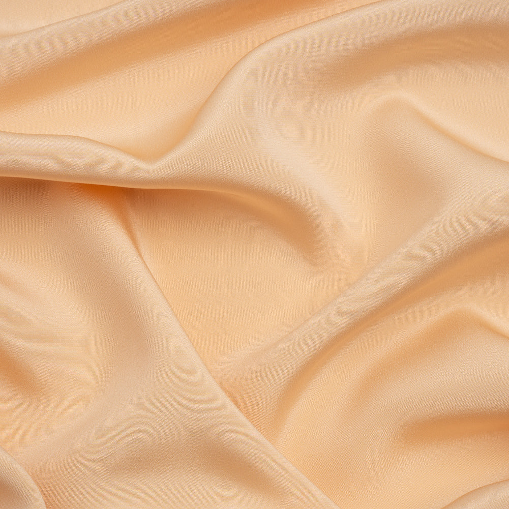 Silk 4-Ply Crepe 44" - Ecru - Premium Collection