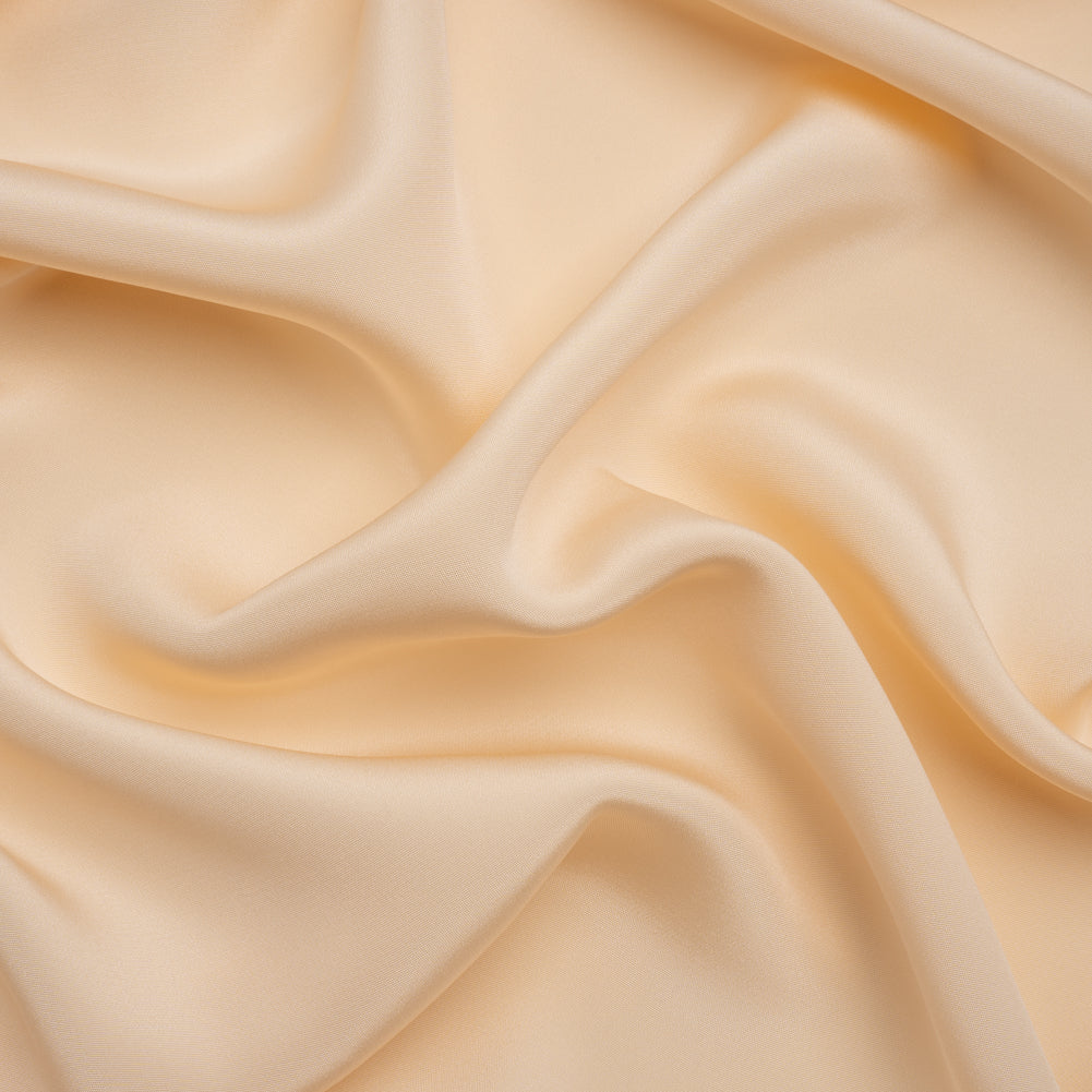 Silk 4-Ply Crepe 44" - Nude - Premium Collection