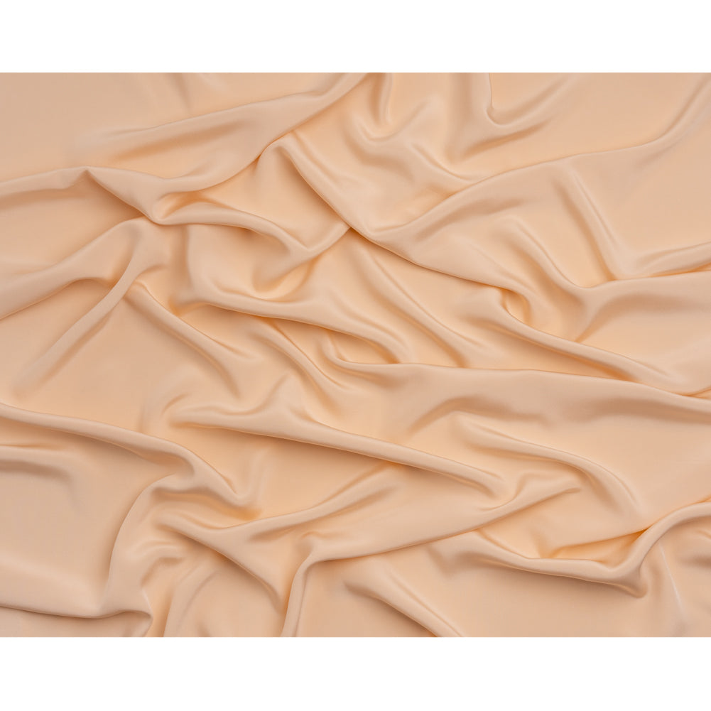 Silk 4-Ply Crepe 44" - Pale Blush - Premium Collection - Full
