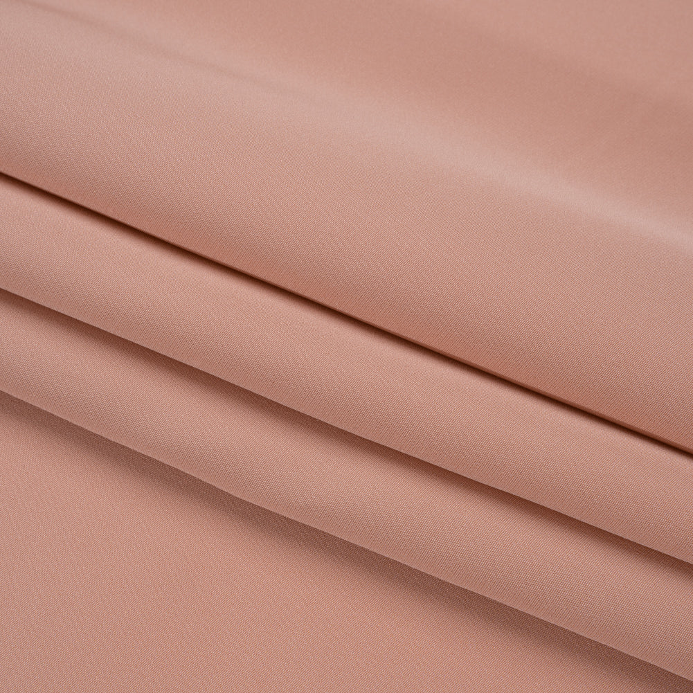 Silk 4-Ply Crepe 44" - Blush - Premium Collection