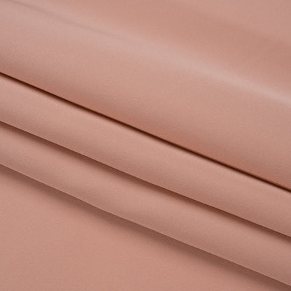 Silk 4-Ply Crepe 44" - Blush - Premium Collection