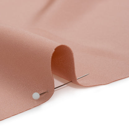 Silk 4-Ply Crepe 44" - Blush - Premium Collection