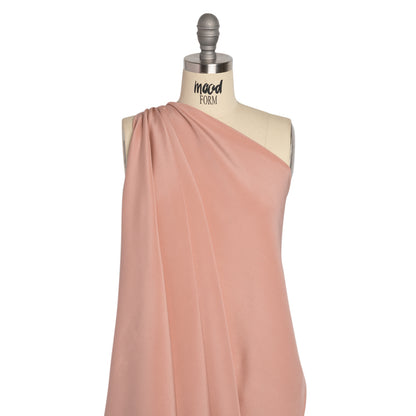 Silk 4-Ply Crepe 44" - Blush - Premium Collection