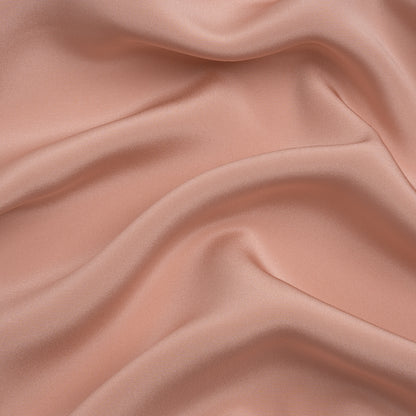 Silk 4-Ply Crepe 44" - Blush - Premium Collection