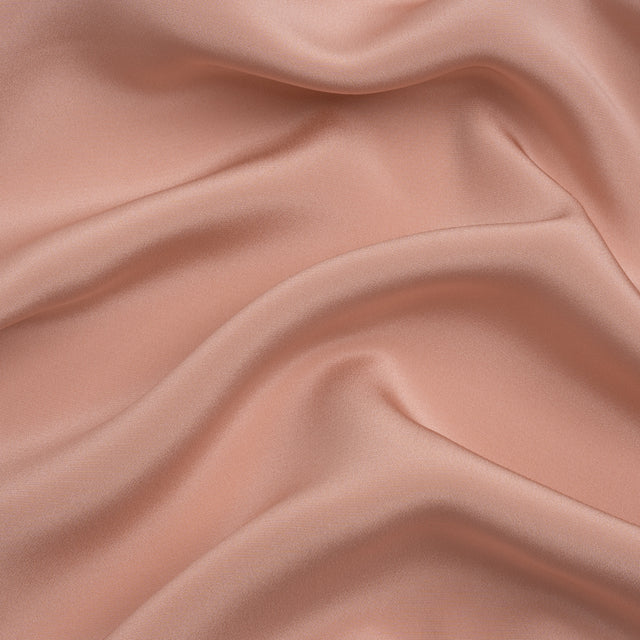 Silk 4-Ply Crepe 44" - Blush - Premium Collection