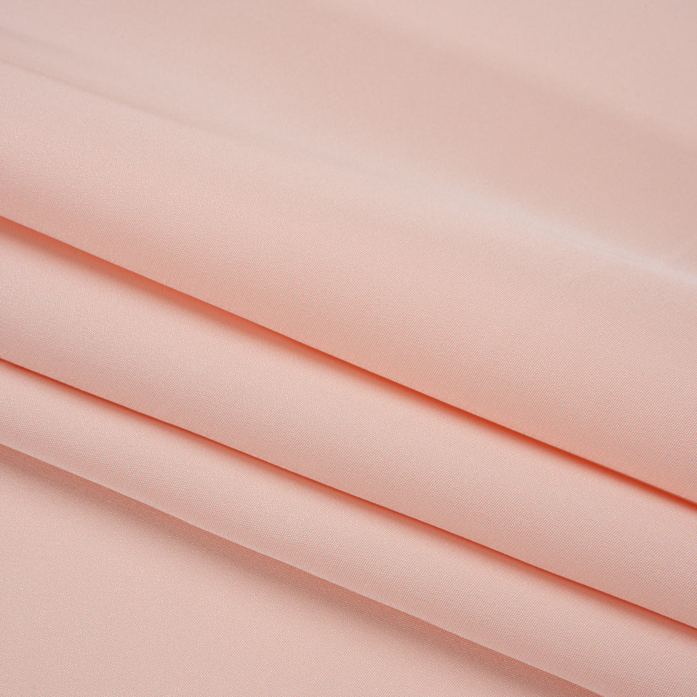 Crepé de seda de 4 capas, 44 pulgadas - Rosa velada - Colección Premium