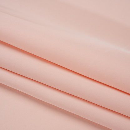 Crepé de seda de 4 capas, 44 pulgadas - Rosa velada - Colección Premium