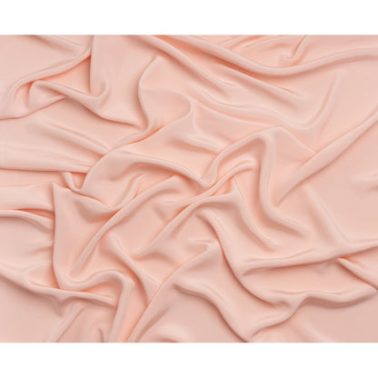 Crepé de seda de 4 capas, 44 pulgadas - Rosa velada - Colección Premium