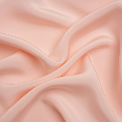 Silk 4-Ply Crepe 44" - Veiled Rose - Premium Collection