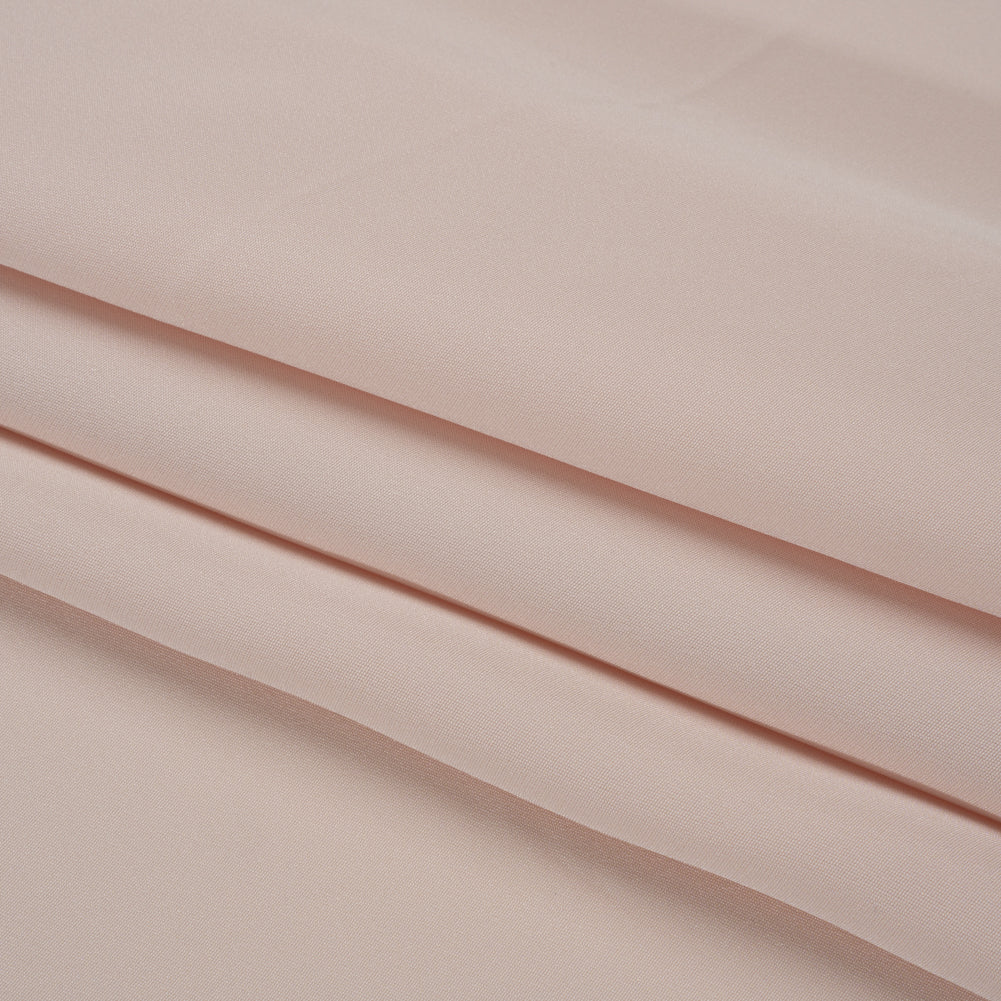 Silk 4-Ply Crepe 44" - Cradle Pink - Premium Collection