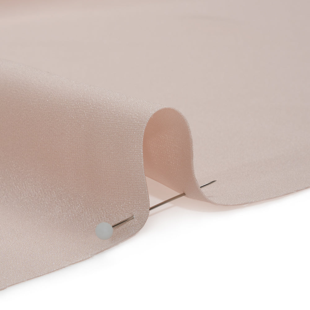 Silk 4-Ply Crepe 44" - Cradle Pink - Premium Collection