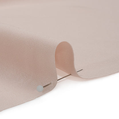 Silk 4-Ply Crepe 44" - Cradle Pink - Premium Collection