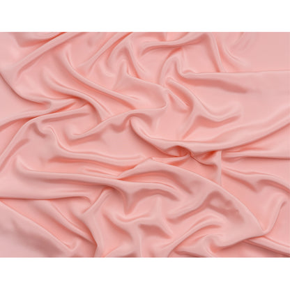 Silk 4-Ply Crepe 44" - Candy Pink - Premium Collection - Full