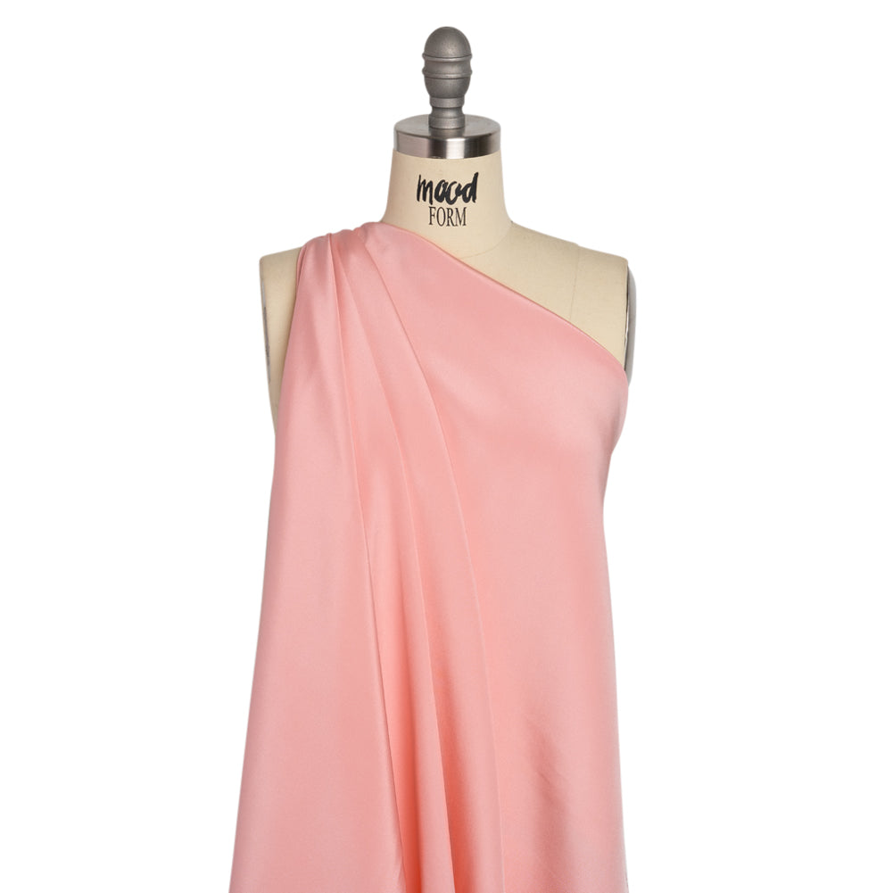 Silk 4-Ply Crepe 44" - Candy Pink - Premium Collection Drape