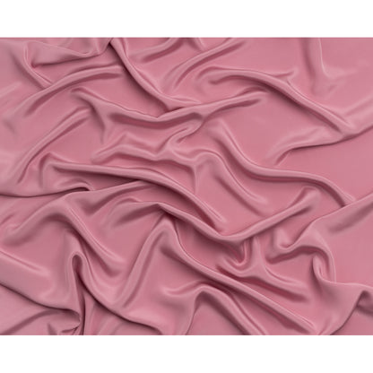 Silk 4-Ply Crepe 44" - Polignac Pink - Premium Collection - Full