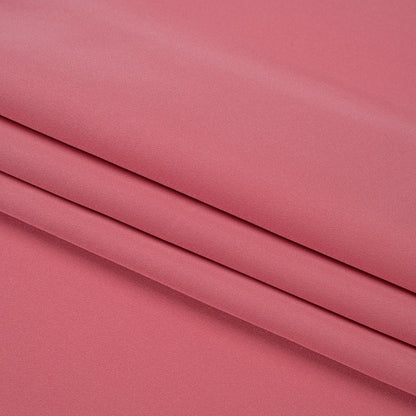 Silk 4-Ply Crepe 44" - Rapture Rose - Premium Collection Folded