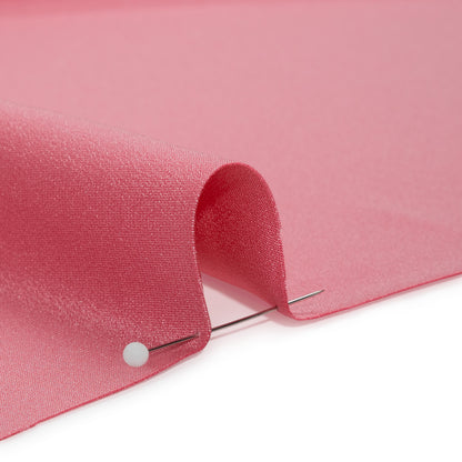 Silk 4-Ply Crepe 44" - Rapture Rose - Premium Collection Detail