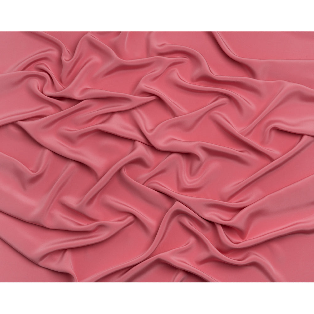 Silk 4-Ply Crepe 44" - Rapture Rose - Premium Collection - Full
