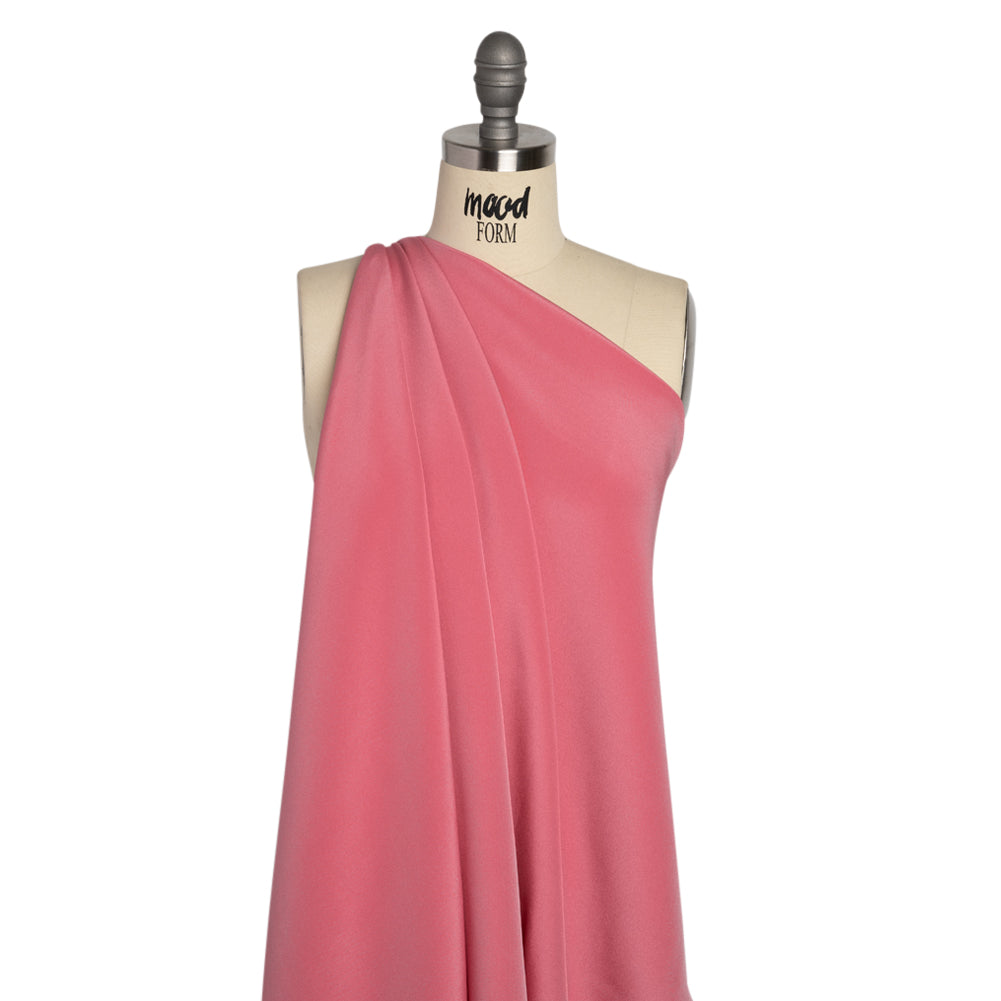 Silk 4-Ply Crepe 44" - Rapture Rose - Premium Collection Drape