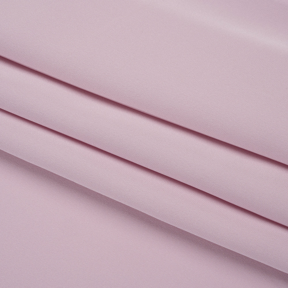 Silk 4-Ply Crepe 44" - Lavender Fog - Premium Collection